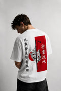 Eclipse Oni Oversized T-Shirt by Thread Anatomy